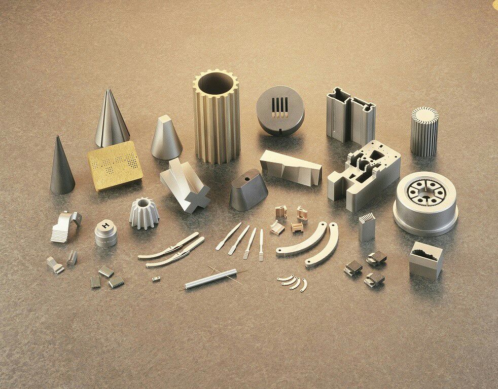 برش انواع هزار خواری و مدل های اسپارک