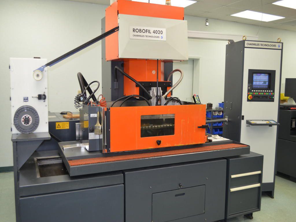 برش وایرکات با دقت بالا