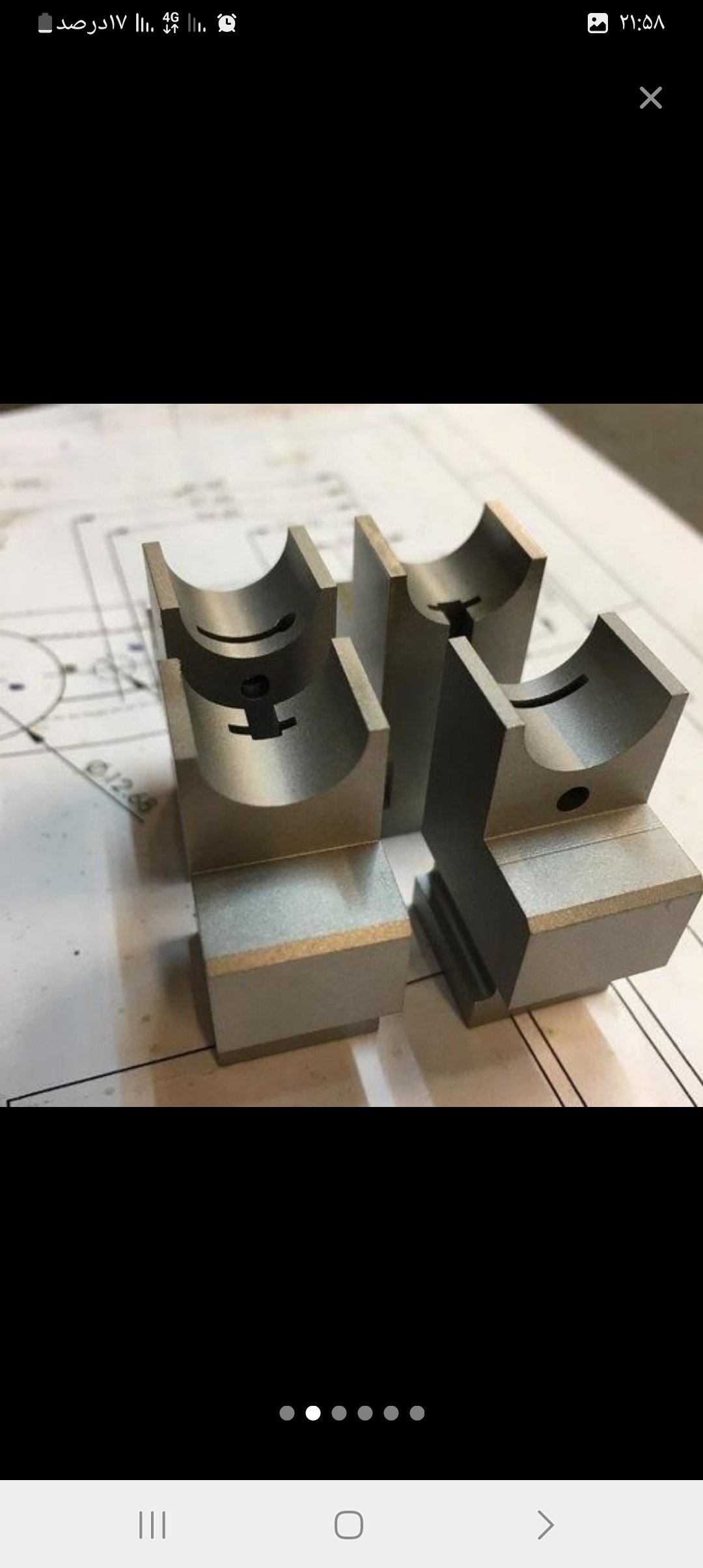 برش انواع قطعات دقیق