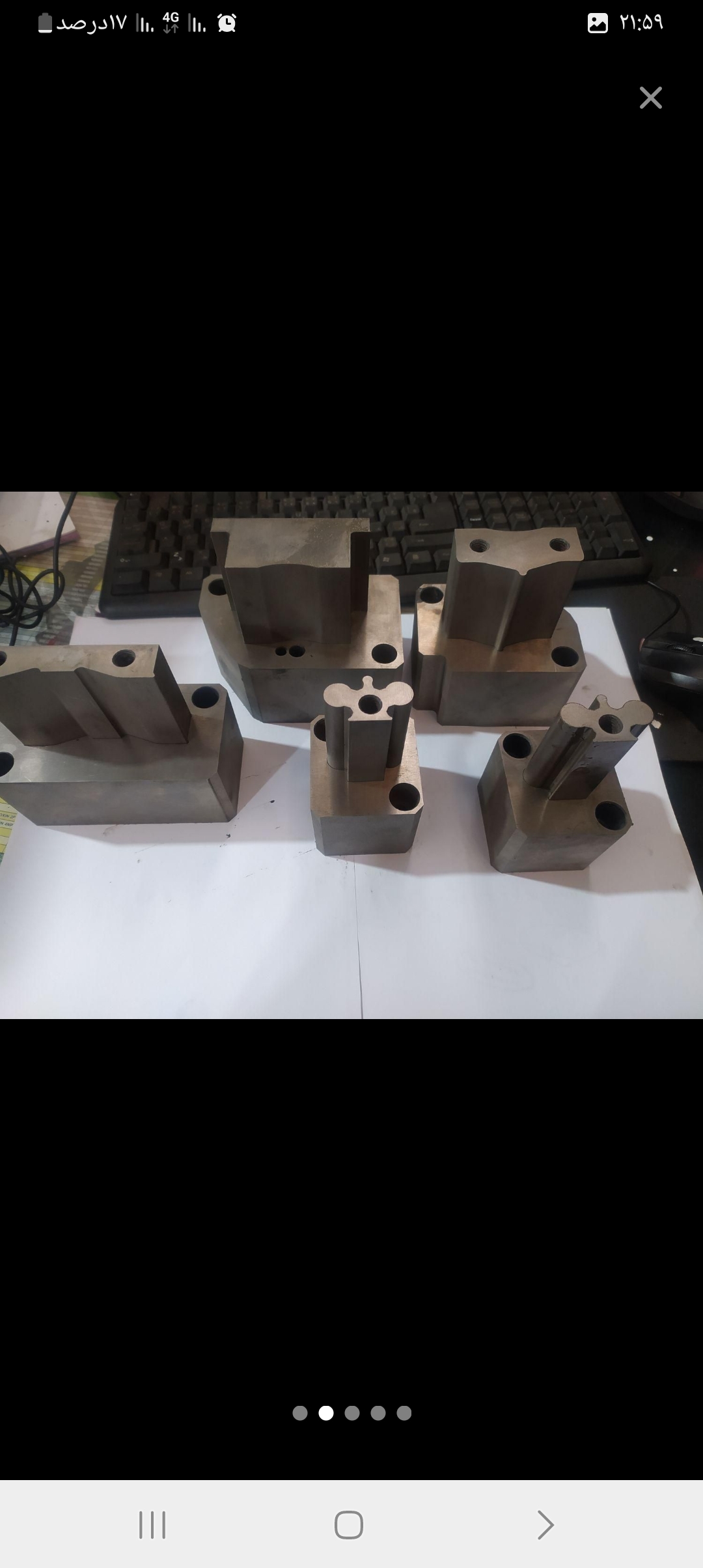 برش قالب دقیق با ترولانس کم